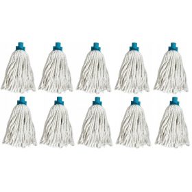 Mop Maxi Magnum s štrikom, bela 30 cm