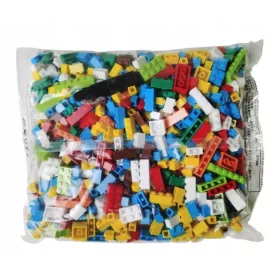 KOCKE VELIKI KOMPLET 1000 ELEMENTOV ZA USTVARJANJE
