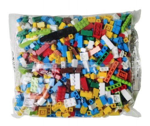 KOCKE VELIKI KOMPLET 1000 ELEMENTOV ZA USTVARJANJE