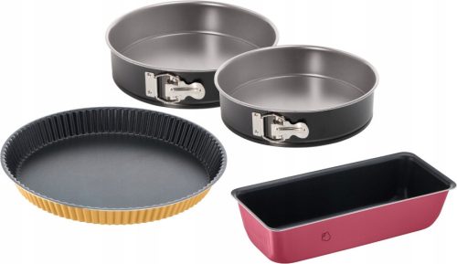 Forme za pekoče pecivo Tefal ChefClub + Easy Bake 4-delni set