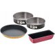 Forme za pekoče pecivo Tefal ChefClub + Easy Bake 4-delni set