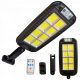 Lampa solarna Izoxis 72 W 800 lm z czujnikiem ruchu