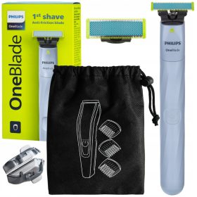 Philips OneBlade First Shave + etui za britje