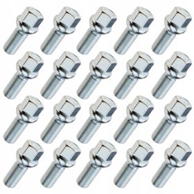   Carbonado M14x1.50 kroglični vijačni ključ 17 28 mm 20 kos