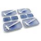 Sushi set za 4 osebe Tokusa Blue [6700625]