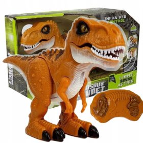   Dinozaver Na Daljavo R/C S Bronastim Svetlobnim in Zvočnim Učinkom