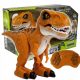 Dinozaver Na Daljavo R/C S Bronastim Svetlobnim in Zvočnim Učinkom