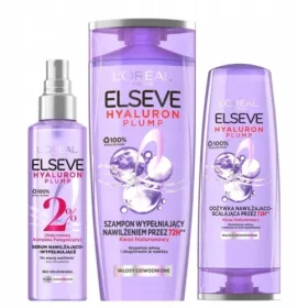 L'Oréal Paris Elseve Hyaluron Plump Komplet za lase