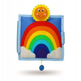  Mala čutna knjiga, Tiha knjiga, Montessori - Sonček