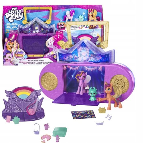 Hasbro Moj mali poni Veliki koncert + princ