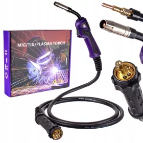   Varilna pištola 4m MB15 MIG MAG Euro priključek Joint EURO vtičnica