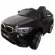 Avto BMW X6M Črne Barve za Otroke na Akumulator z Daljinskim Upravljanjem