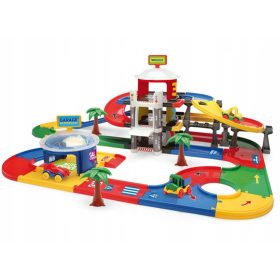 Gigant Garaža z Dvigalom Wader 50320