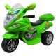 Mali športni motorni skiro Zeleno do 25 kg