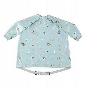   BIBaDO Slovenija Novorojenček Nepremočljiv Predpasnik z Dolgimi Rokavi BLW Arctic Amigos