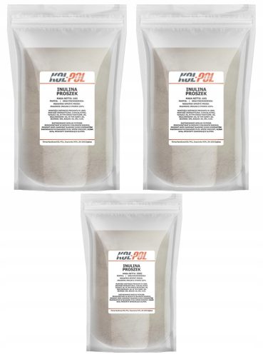 Inulina 2,5 kg - Naravni prebiotik iz rastlinskih korenin