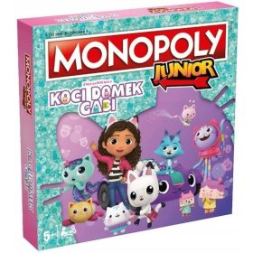 Monopoly Junior Mačja Hiša Gabi