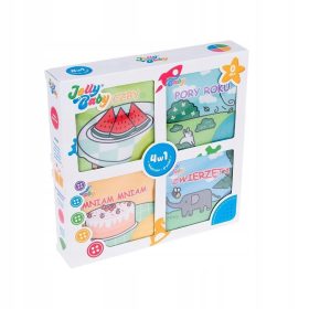  Grizalo Jolly Baby, večbarvno blago