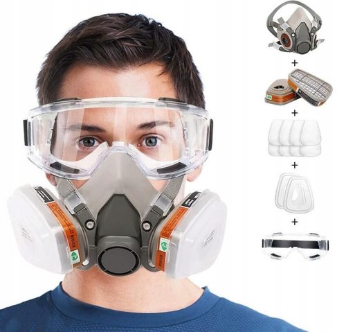  Maska proti prahu Polmaska ABCmasks 0214