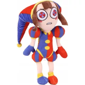   NEVERJETNA DIGITALNA CIRKUS MASKOTA POMNI PLIŠASTE IGRAČE 25 CM