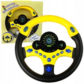 Simulator vožnje za otroke QULKI