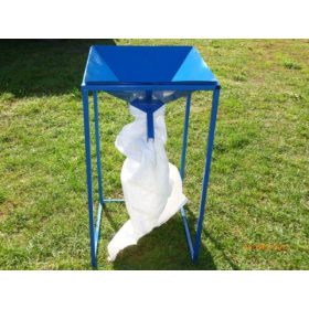  Vreča za žito, premog, pesek, močno stojalo za vrečke!