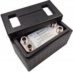   Toplotni izmenjevalnik Sanitline 25kW 4x 3/4" + Izolacija