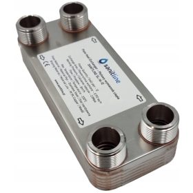 Toplotni izmenjevalnik Sanitline 12 plošč 20kW 4x 1"