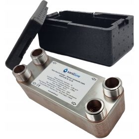   TOPLOTNI IZMENJEVALNIK SANITLINE 24 PLOŠČA 30kW 1" + ISO