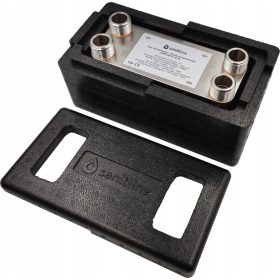   SANITLINE 34-ploščni izmenjevalnik toplote 45kW 4 x 1" z izolacijo

SANITLINE 34-ploščni izmenjevalnik toplote je zasnovan za visoko učinkovito izmenjavo toplote pri moči 45kW. Ta model vključuje 34 p