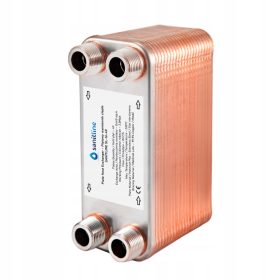 SANITLINE 40 PLOŠČNI IZMENJALNIK TOPLOTE 50kW 4x 1"