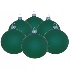 Gladka kroglica 8 cm 6 kos.