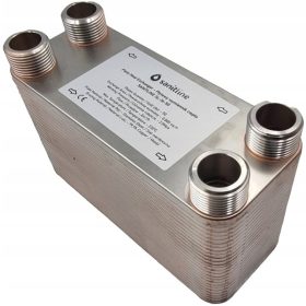   SANITLINE 50 PLOŠČNI IZMENJALNIK TOPLOTE 55kW 4x 1" CAL