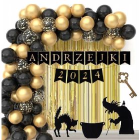   BALONSKI okraski MEGA set ANDREW'S BANNER KEY za vlivanje voska