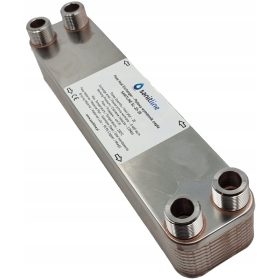   SANITLINE 20 PLOŠČNI IZMENJALNIK TOPLOTE 25kW 4x 3/4" INČ