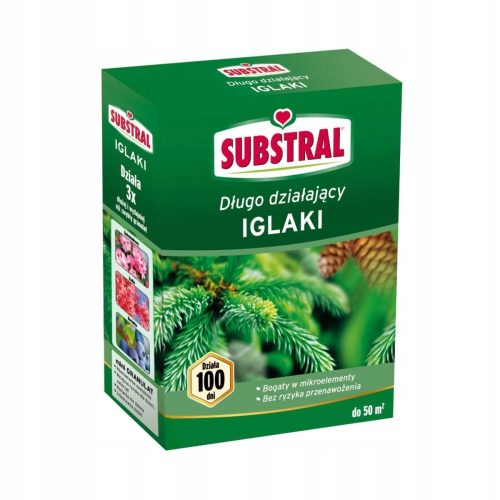 Substral večnamensko gnojilo granulat za iglavce 1 kg 100 dni