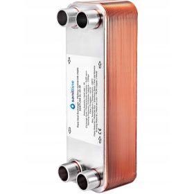   SANITLINE 30 PLOŠČNI TOPLOTNI IZMENJEVALNIK 30kW 4x 3/4" INČ