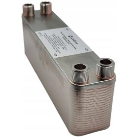   TOPLOTNI IZMENJEVALNIK SANITLINE 40 PLOŠČ 45kW 4x 3/4"