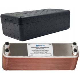   Toplotni izmenjevalnik SANITLINE 40 PLOŠČ 45kW 3/4" + ISO