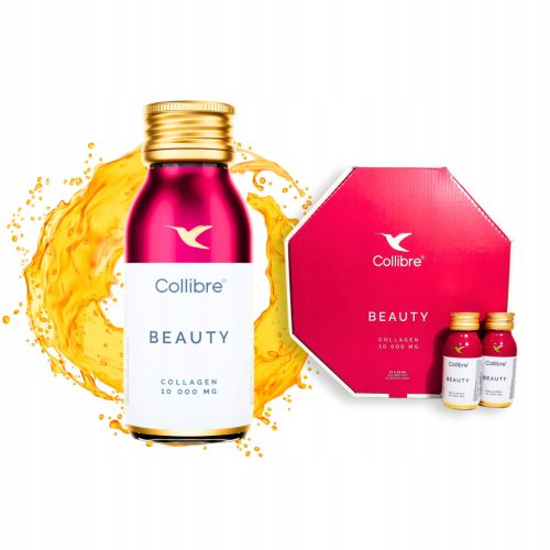 Kolagen Collibre Beauty za Lepšo Kožo, Lase in Nohte - 15x60 ml