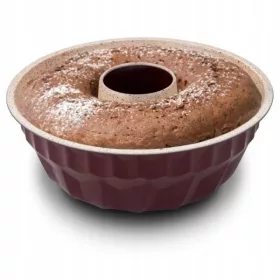 Najboljša granitna forma za peko torte s tulko za dimnik