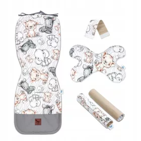  VLOŽEK ZA VOZIČEK PEPI DVOSTRANSKI, 5 KOS