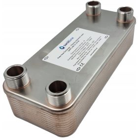 SANITLINE 20 PLOŠČNI IZMENJALNIK TOPLOTE 45kW 4x 1"