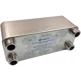 TOPLOTNI IZMENJEVALNIK SANITLINE 40 PLOŠČ 85kW 4x 1"