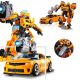 FIGURICA BUMBLEBEE AVTO ROBOT 2 v 1 AVTO-CAR 200x180x85MM