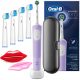  Oral-B Vitality Pro električna zobna ščetka D103 Box Purple Set
