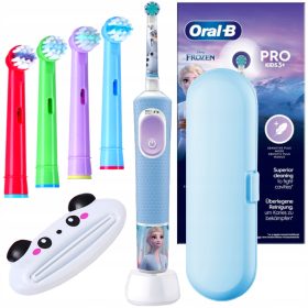   Električna zobna ščetka Oral-B Vitality Pro D103 Frozen za otroke