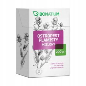 Zelišča bonatium Pegasti badelj mlet 200g