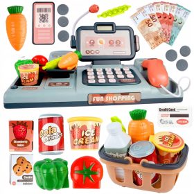   TRGOVINA ELEKTRIČNA BLAGAJNA S SKENERJEM ZA INTERAKTIVNE NAKUPE