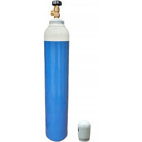 8L 200 bar jeklenka tehničnega kisika, kisik